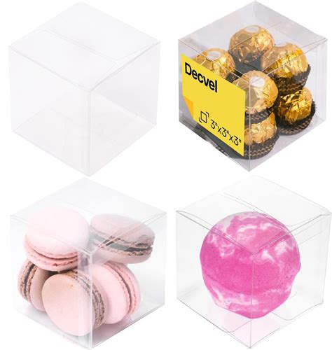 3x3x3 favor boxes metallic copper|3x3x3 Favor Box .